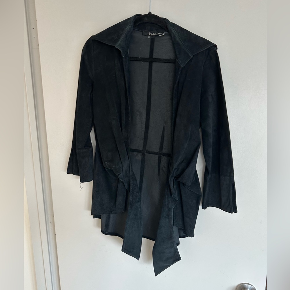 Vintage Elizabeth & James suede blazer | size Small